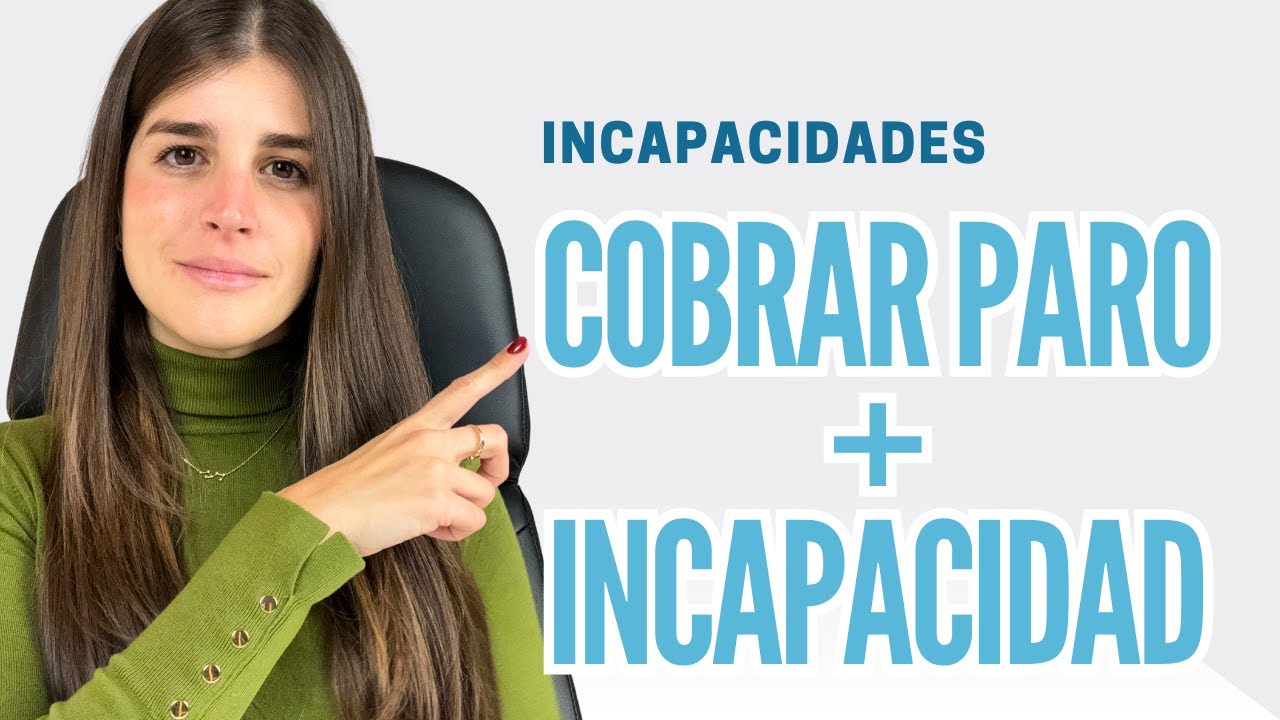 con incapacidad permanente total se puede cobrar paro