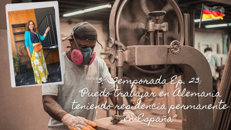 con nie español puedo trabajar en alemania