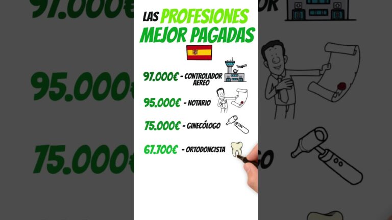 con que carrera se gana más dinero en españa