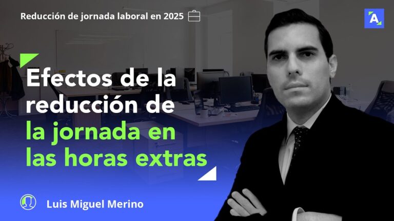 con reduccion de jornada se pueden hacer horas extras