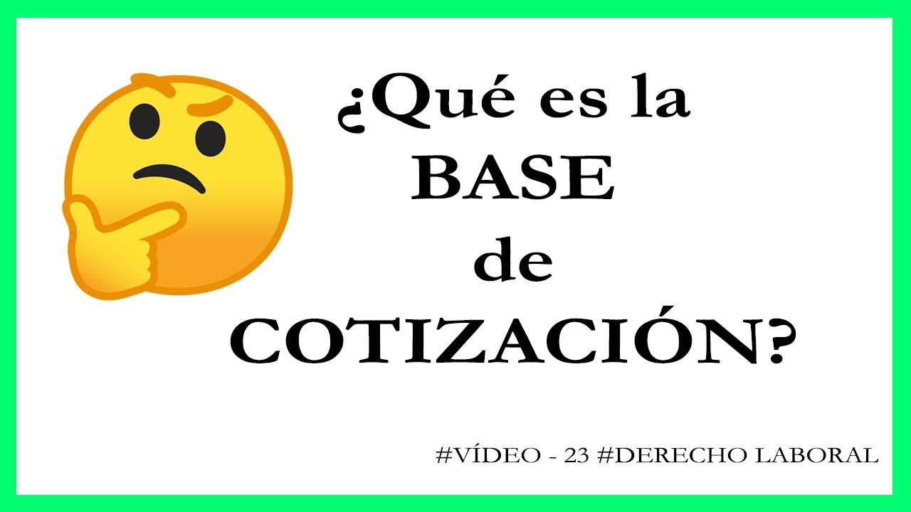 conceptos que cotizan a la seguridad social