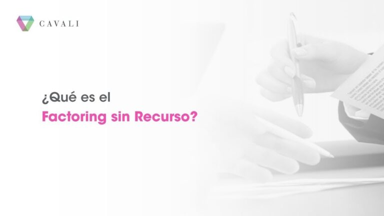 confirming con recurso y sin recurso diferencias