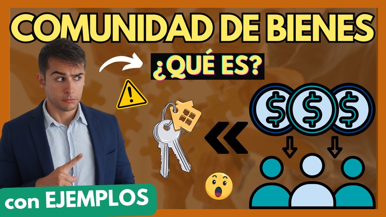 constitucion de una comunidad de bienes