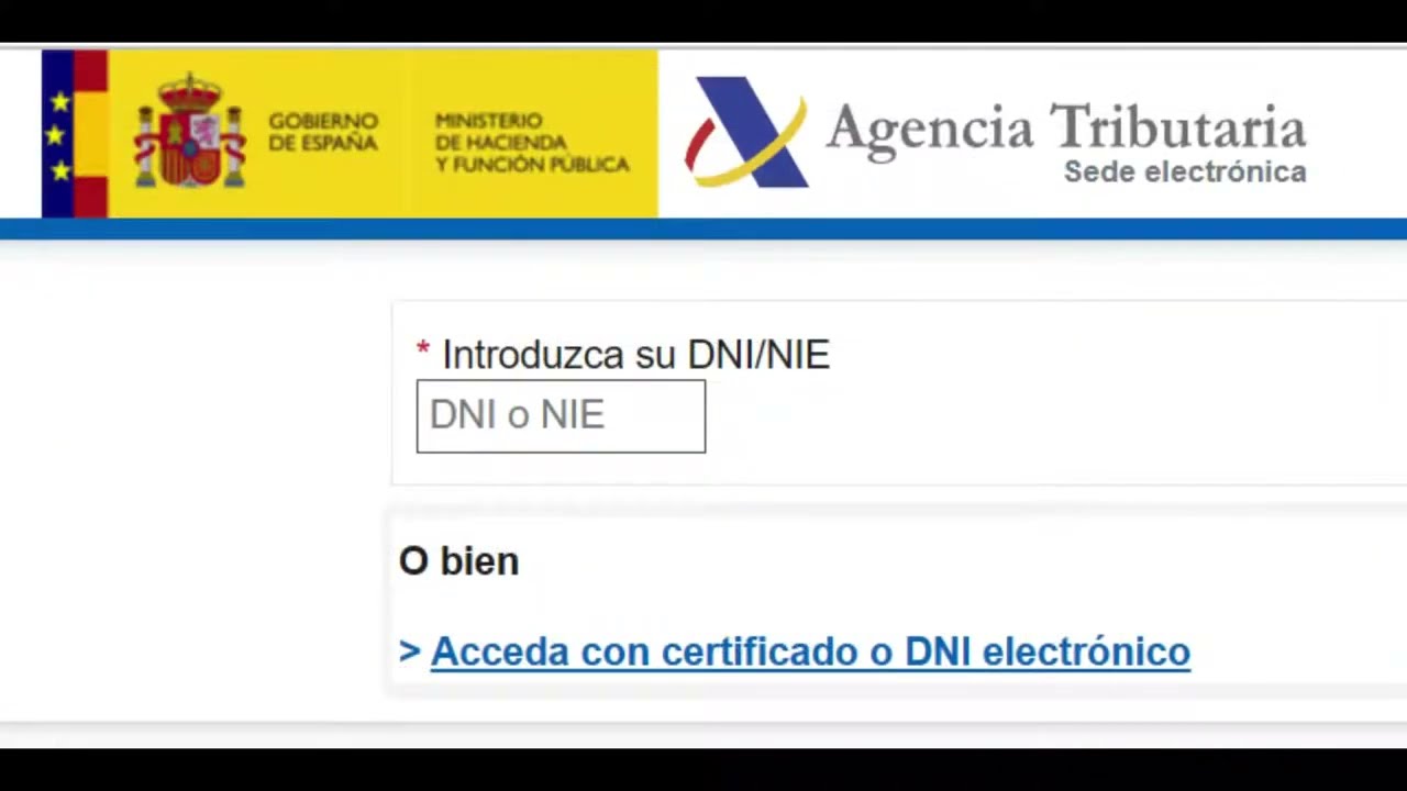 consulta de la declaración de la renta