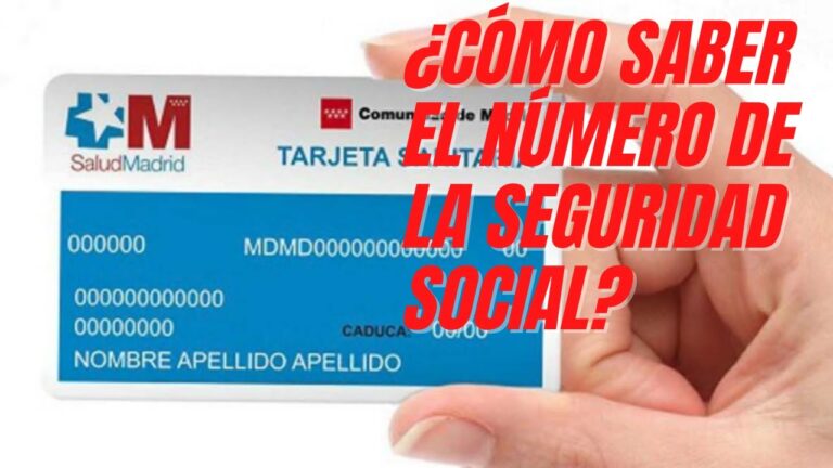 consultar mi numero de afiliacion a la seguridad social