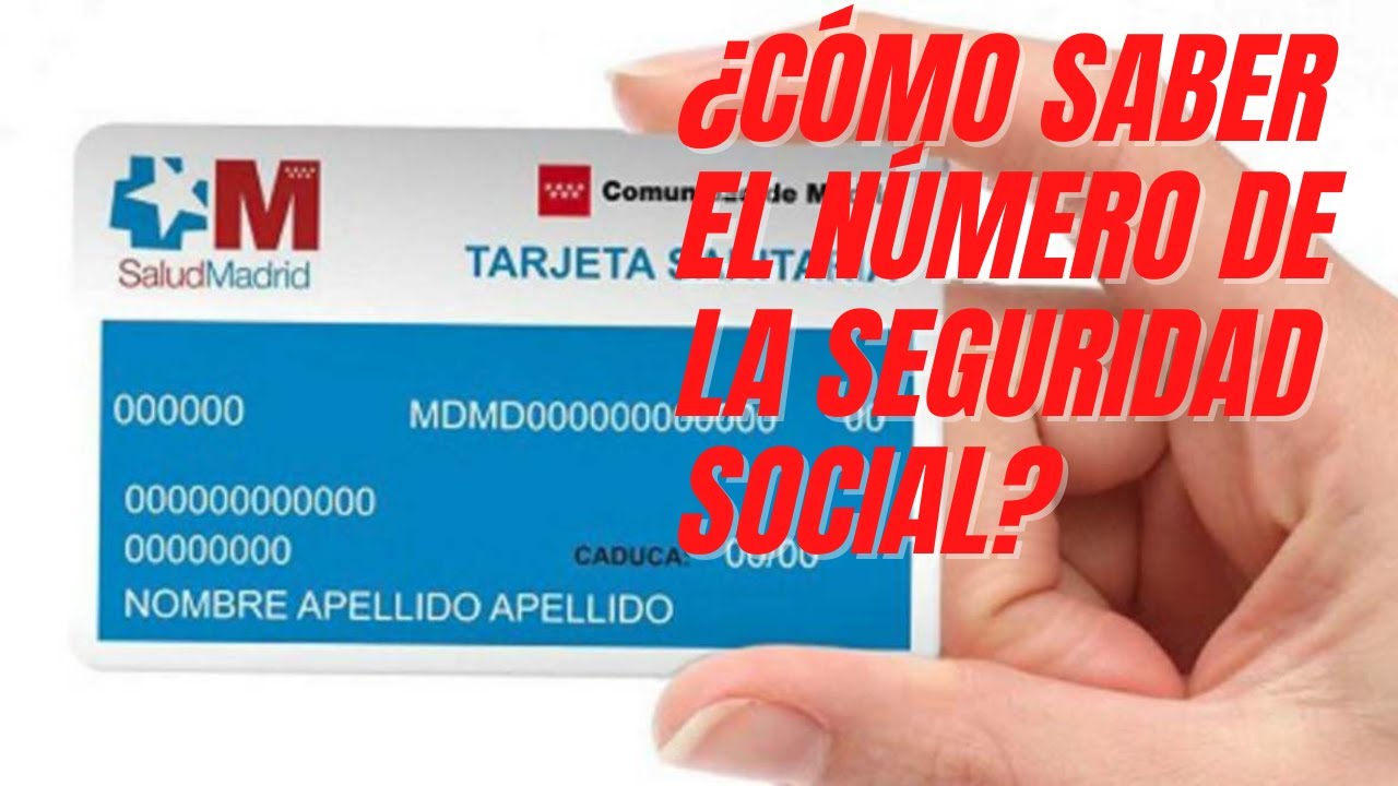 consultar mi numero de afiliacion a la seguridad social