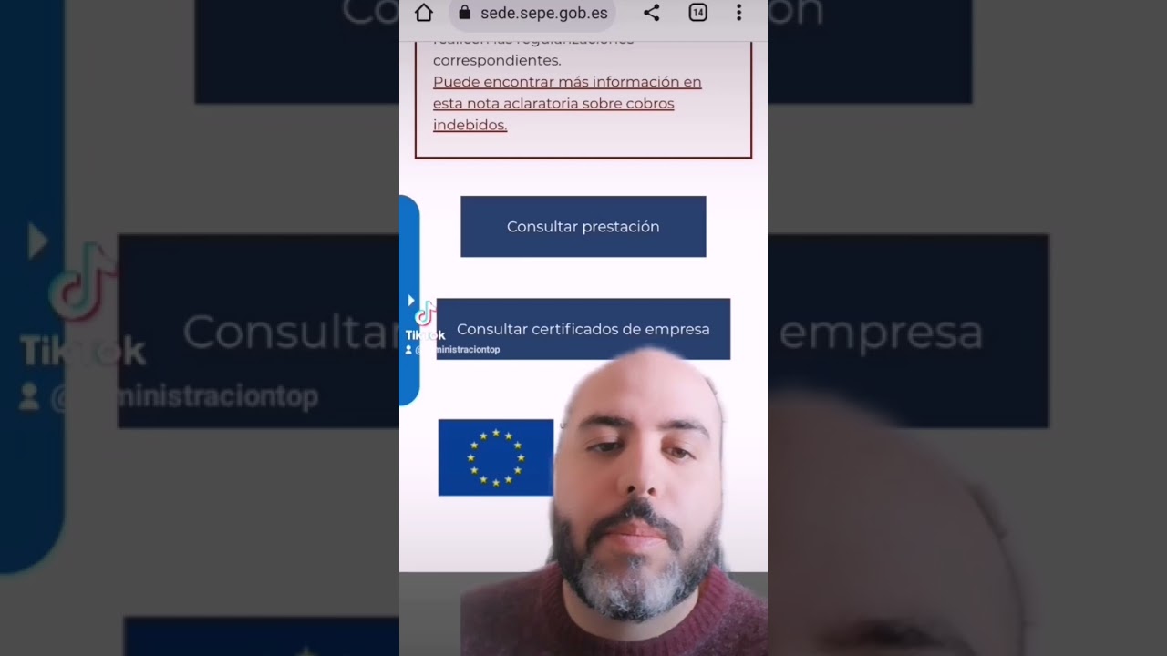 consultar si me han aprobado el paro