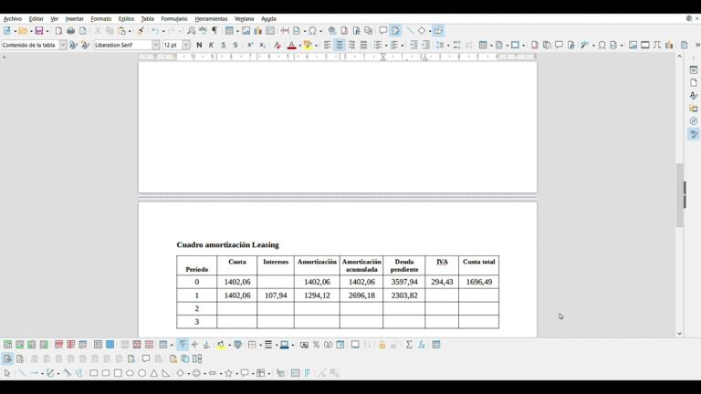 contabilizacion opcion de compra inmueble