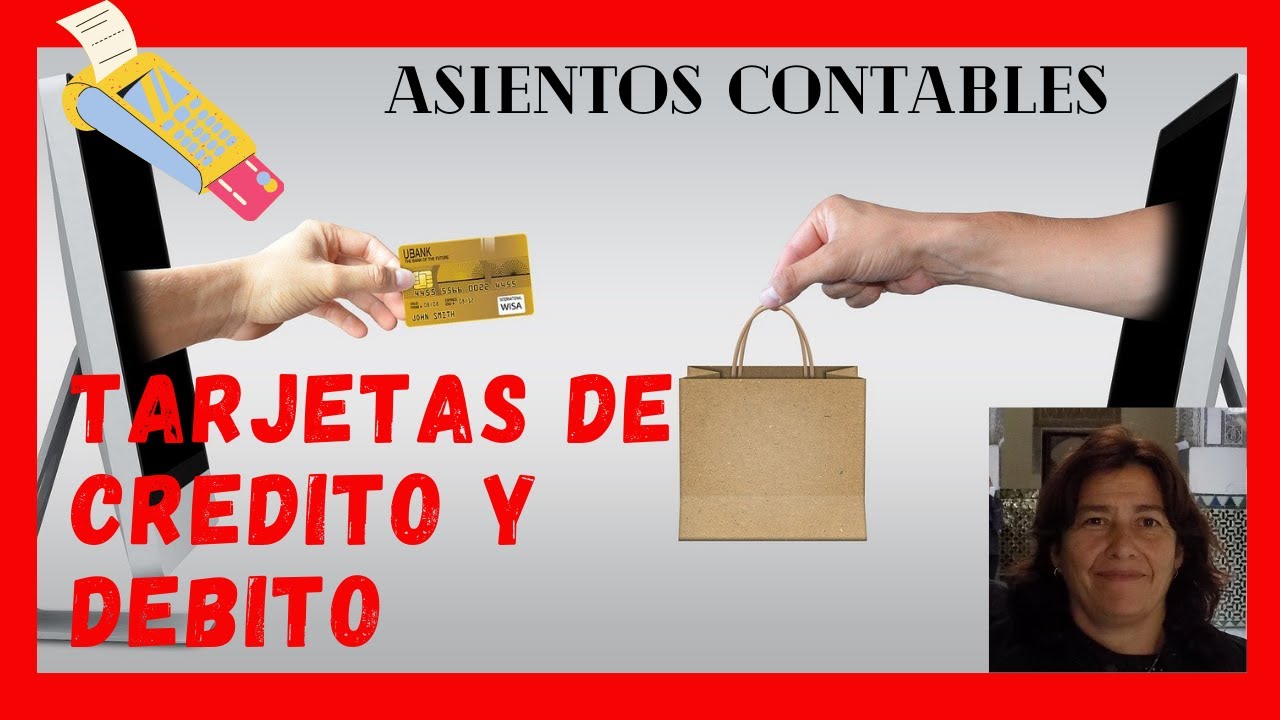 contabilizar tarjetas de credito asiento