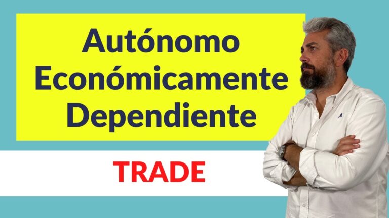 contrato de autonomo economicamente dependiente