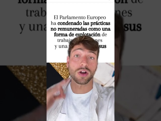 contrato de prácticas no remuneradas