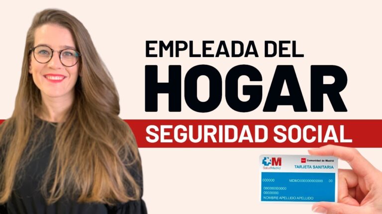 contrato empleada de hogar por horas seguridad social