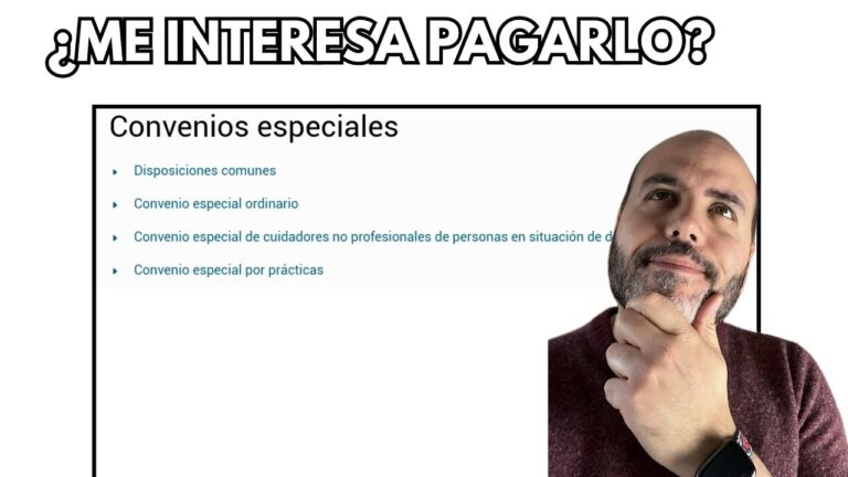 convenio especial seguridad social mayores 55 años cuánto se paga