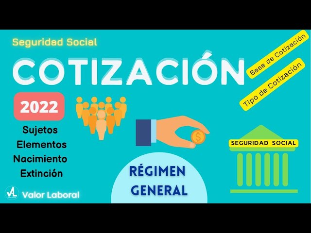 cotización de la empresa a la seguridad social