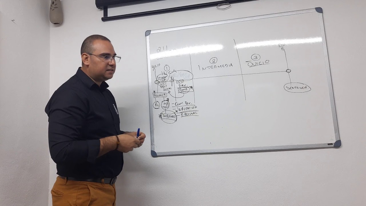 cual es el procedimiento de una denuncia