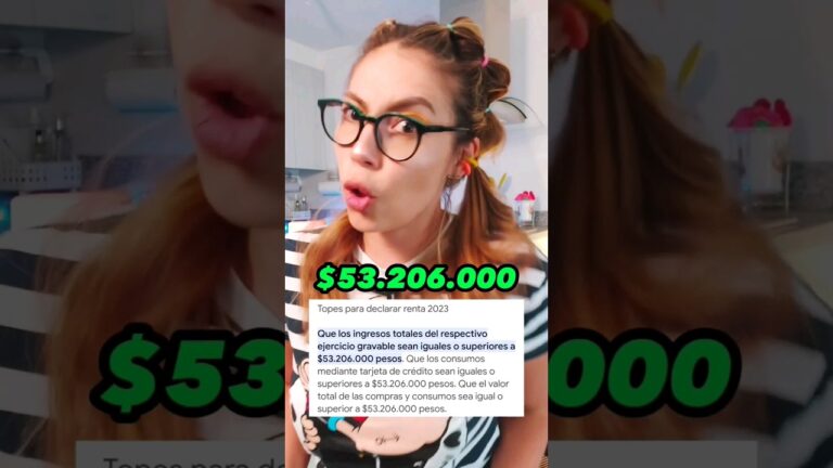 cual es el tope de dinero para hacer la declaracion de la renta