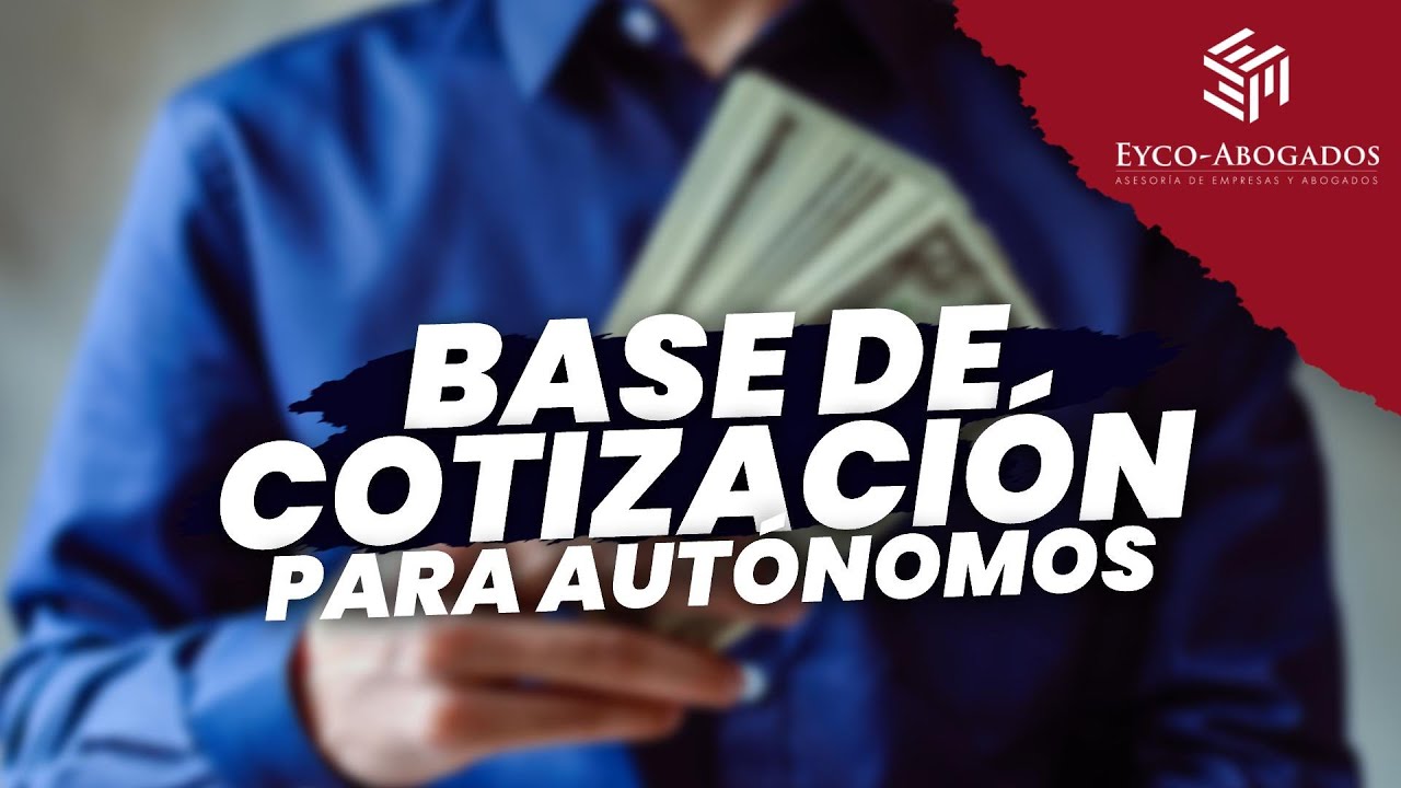 cual es la cotizacion minima de un autonomo