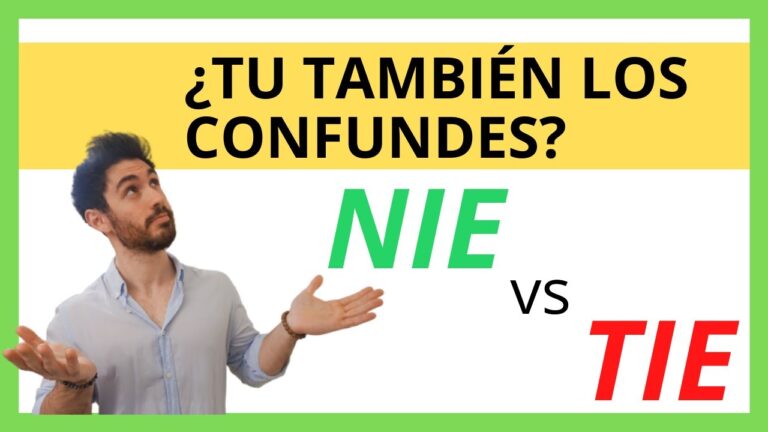 cual es la diferencia entre tie y nie