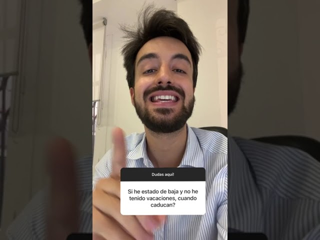 cuando disfrutar vacaciones después de una baja