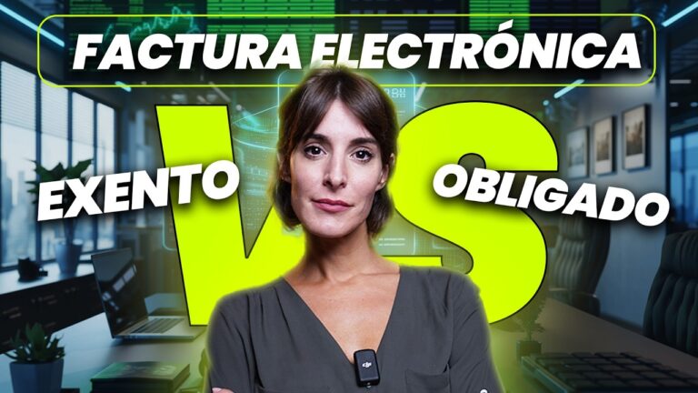 cuando entra en vigor la factura electronica