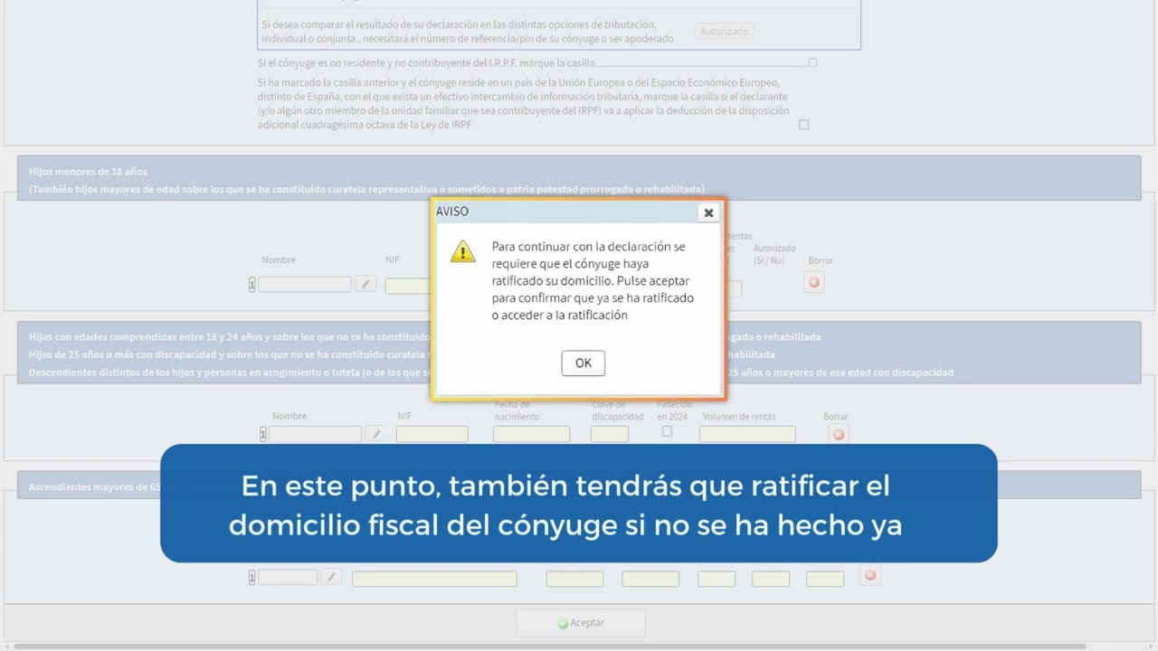 cuando envia hacienda el borrador de la declaracion