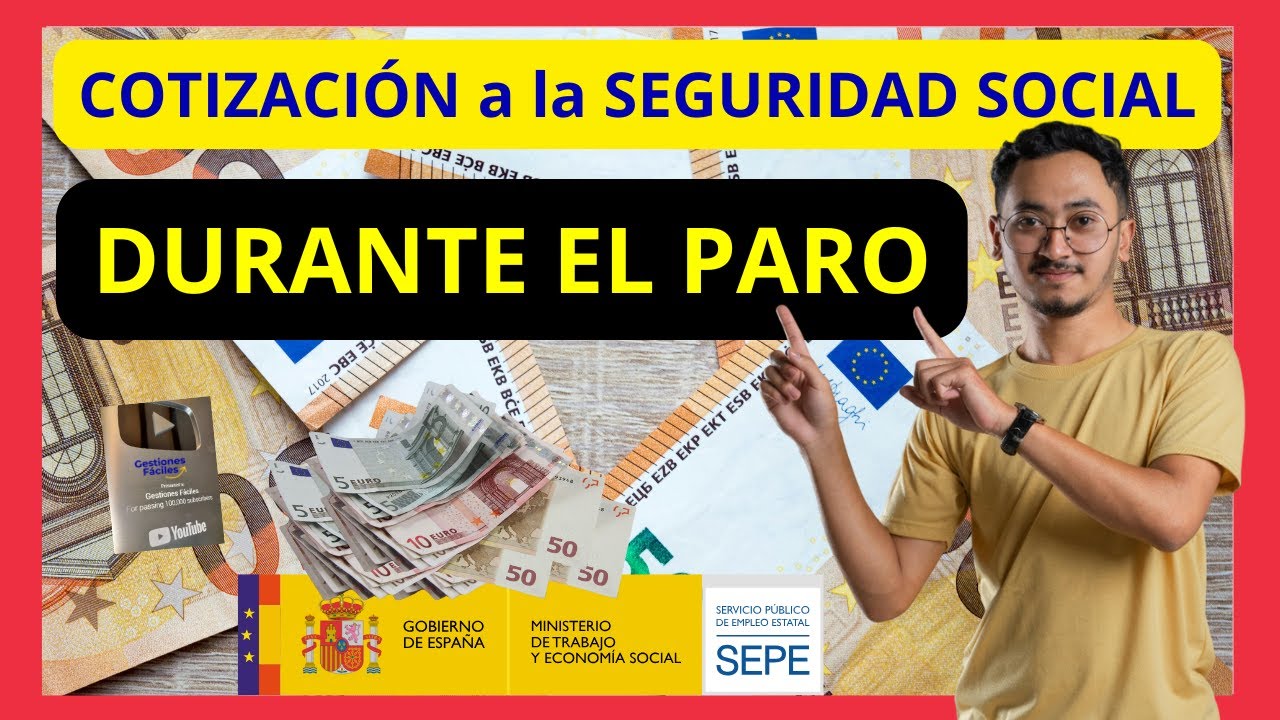 cuando estas en paro cotizas a la seguridad social