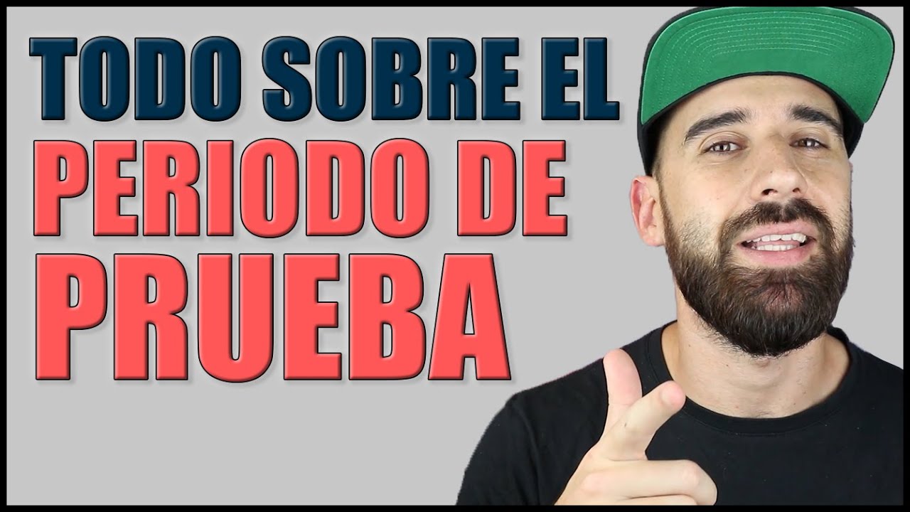 cuando estas en periodo de prueba debes avisar con 15 dias si te vas