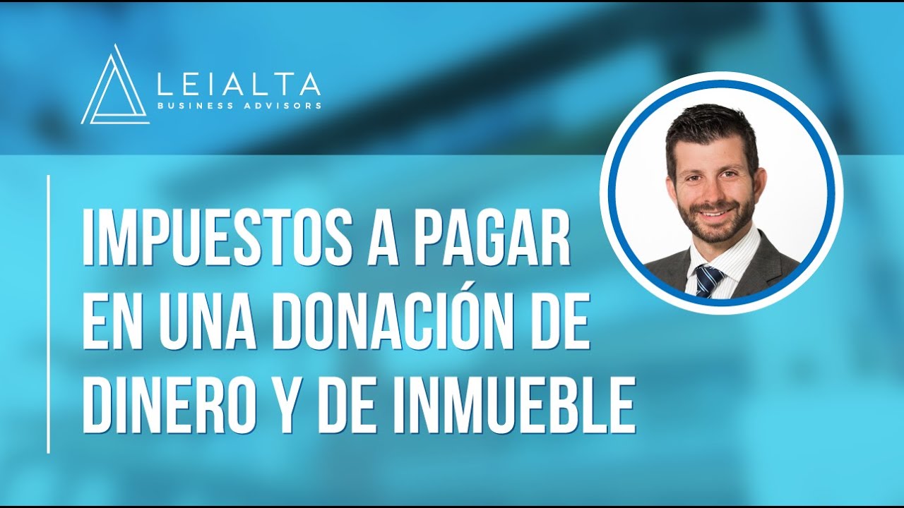 cuando hay que declarar una donacion