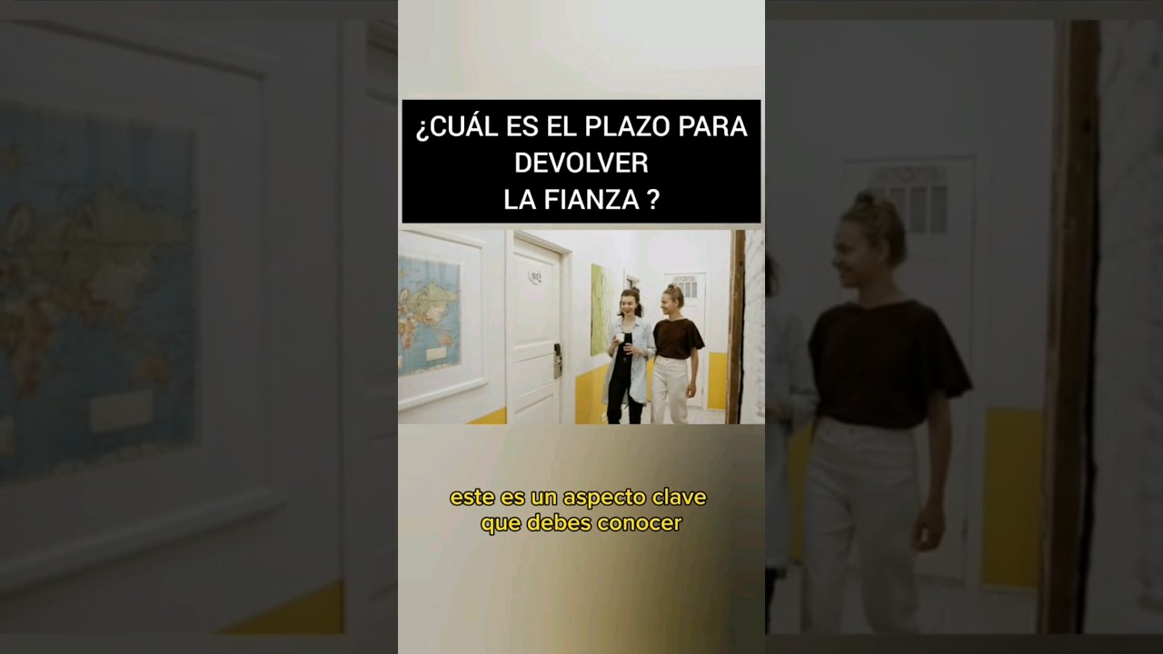 cuando me devuelven la fianza del alquiler