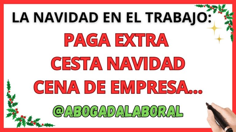 cuando pagan las empresas la paga de navidad