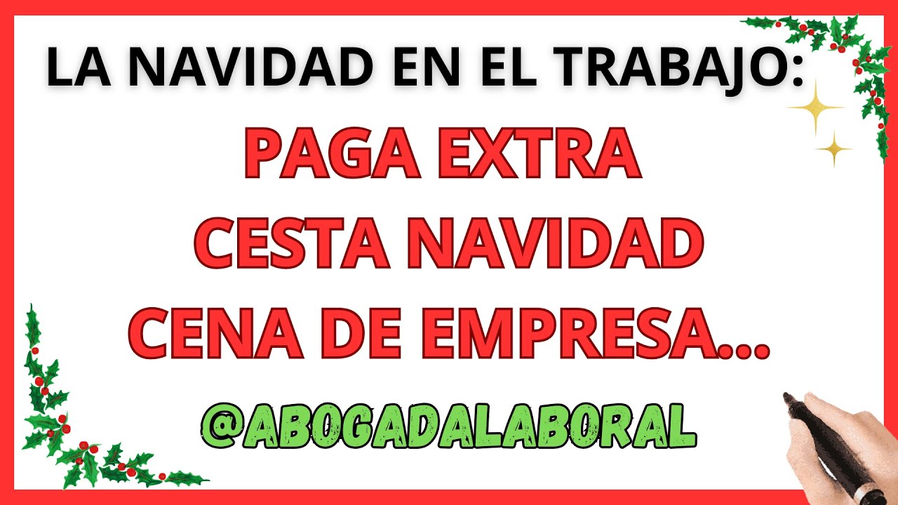 cuando pagan las empresas la paga de navidad
