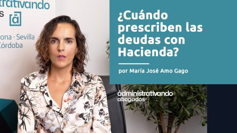 cuando prescriben las sanciones administrativas de hacienda