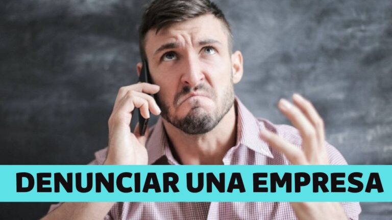 cuando puedo denunciar a mi empresa por falta de pago