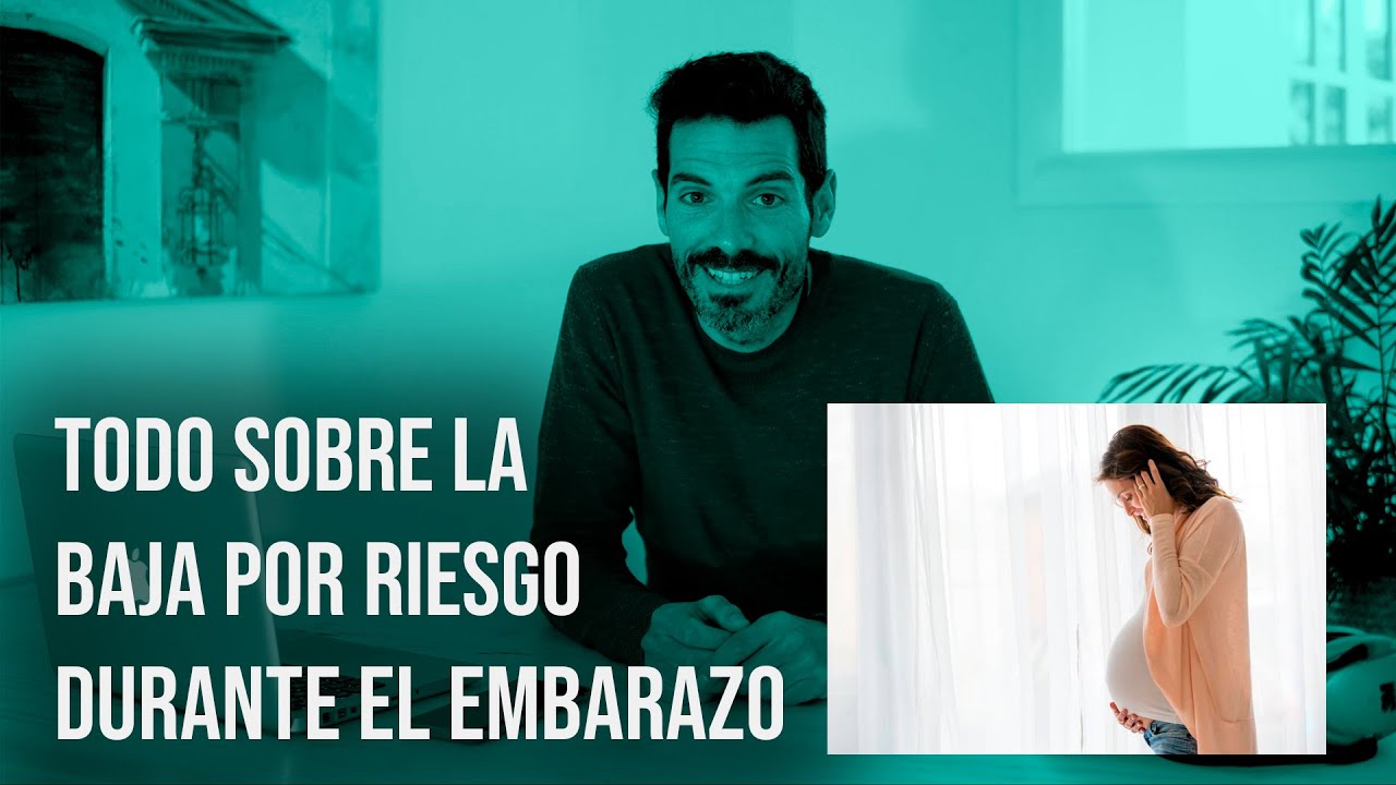 cuando puedo pedir baja por embarazo