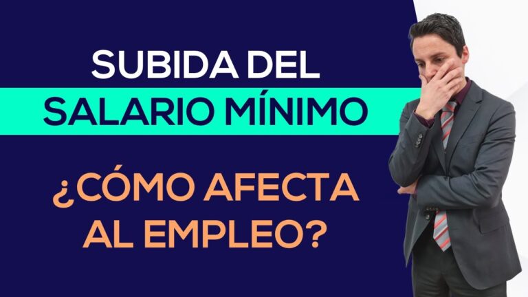 cuando se aplica la subida del salario minimo