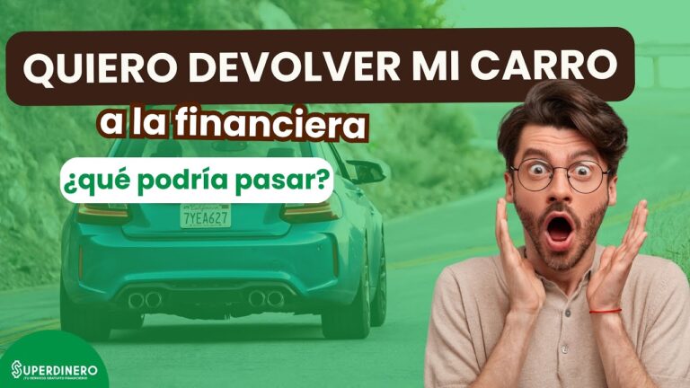 cuando se termina de pagar un coche que hay que hacer