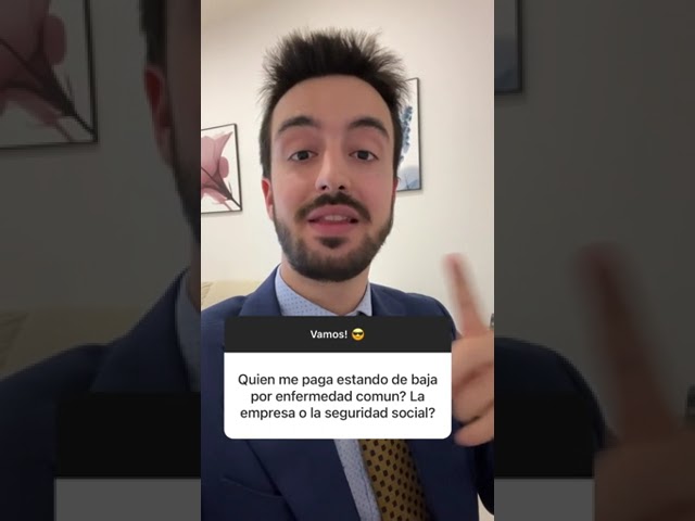 cuando te das de baja por enfermedad quien te paga