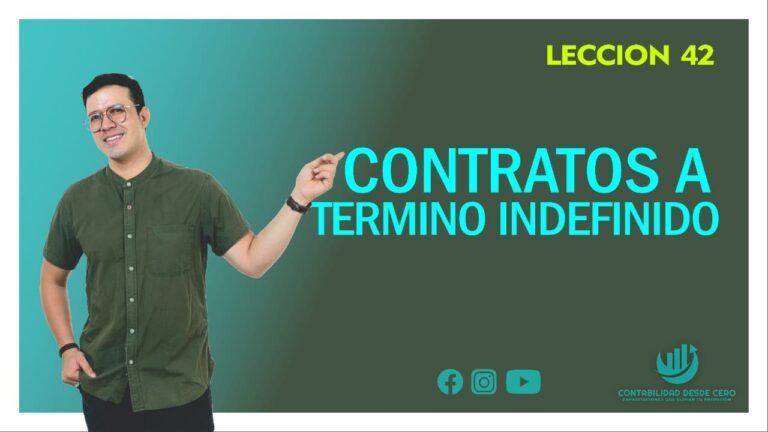 cuando un contrato pasa a ser indefinido