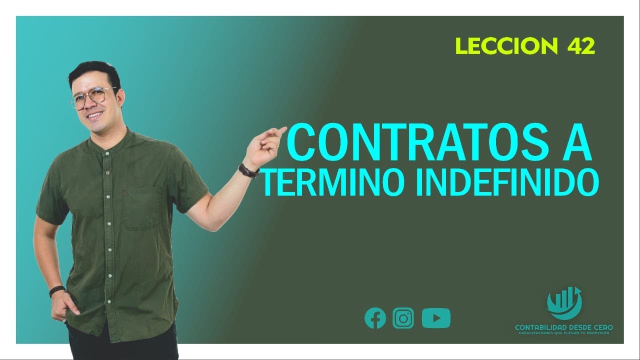cuando un contrato pasa a ser indefinido