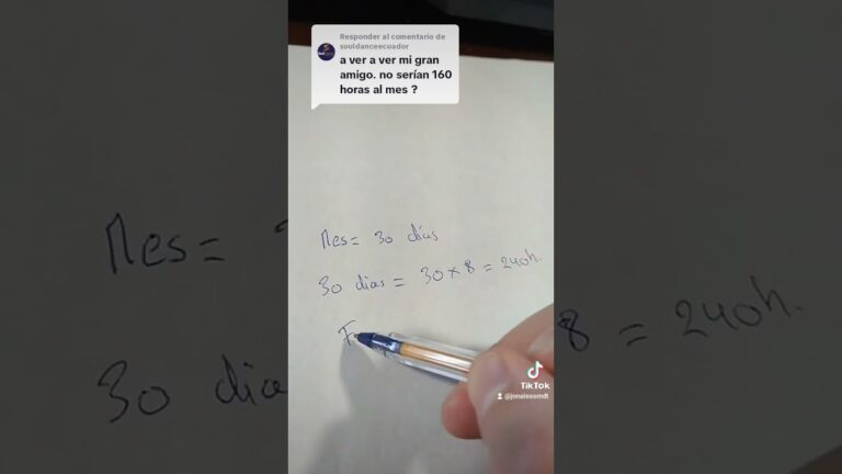 cuantas horas anuales son 30 horas semanales