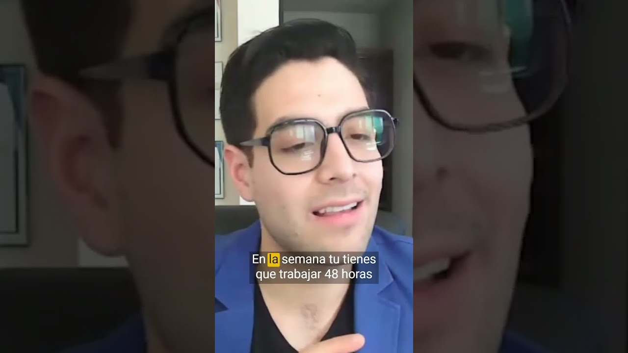 cuantas horas de trabajo a la semana
