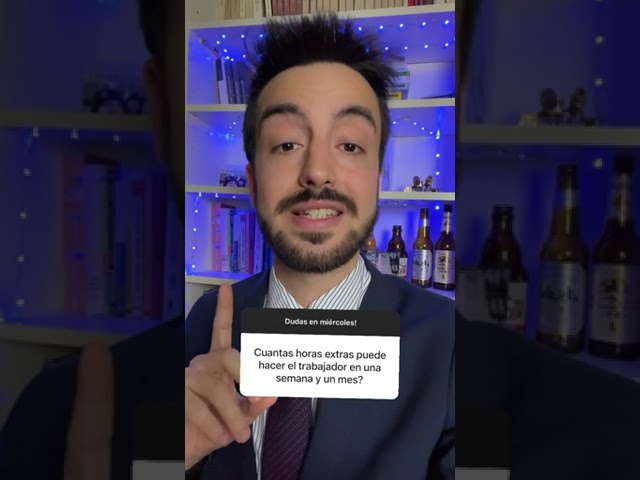 cuantas horas extraordinarias puede hacer un trabajador