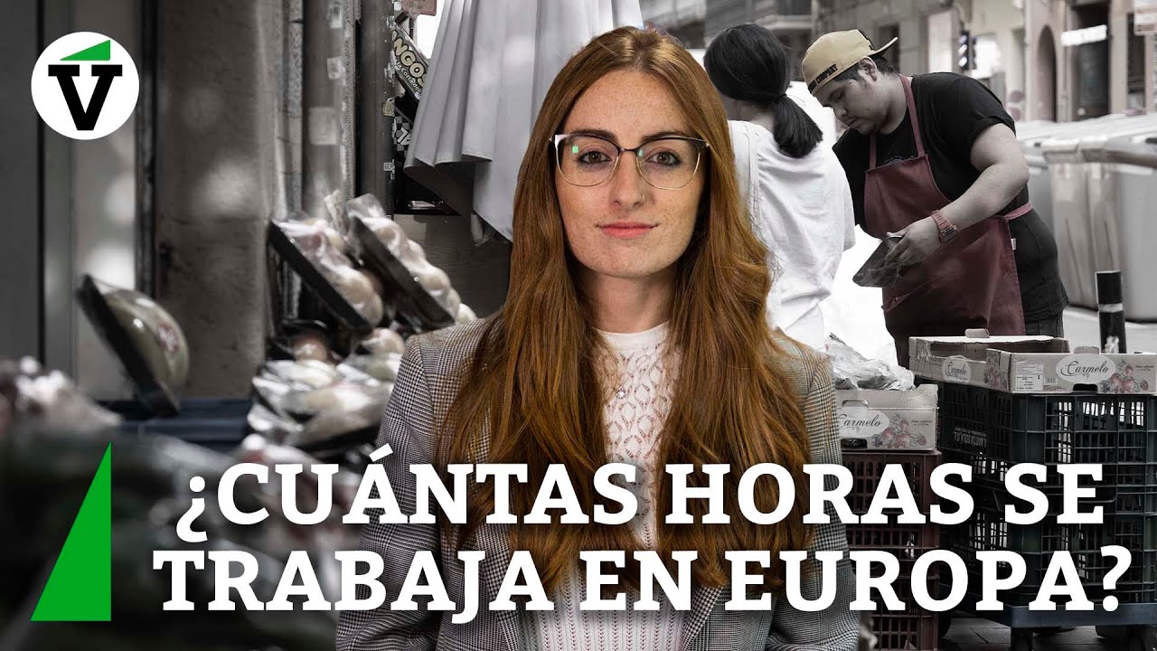 cuantas horas se trabajan al año en españa