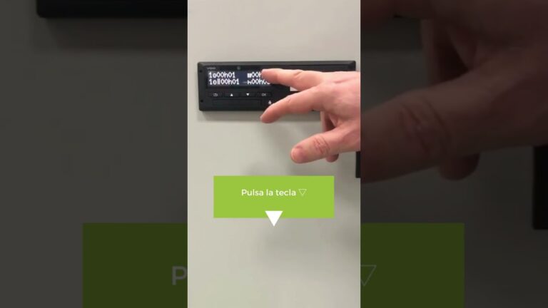 cuantas veces se puede abrir el tacógrafo
