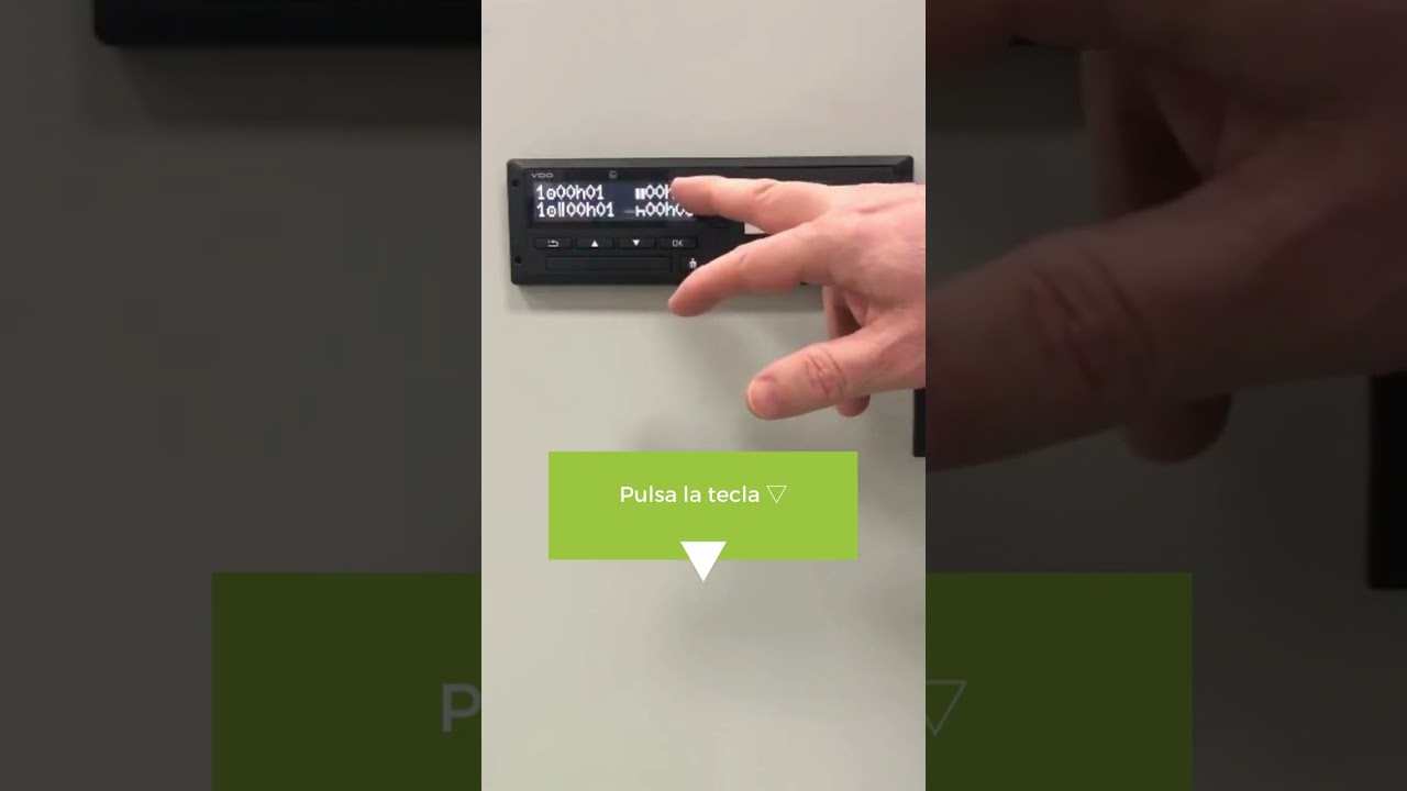 cuantas veces se puede abrir el tacógrafo