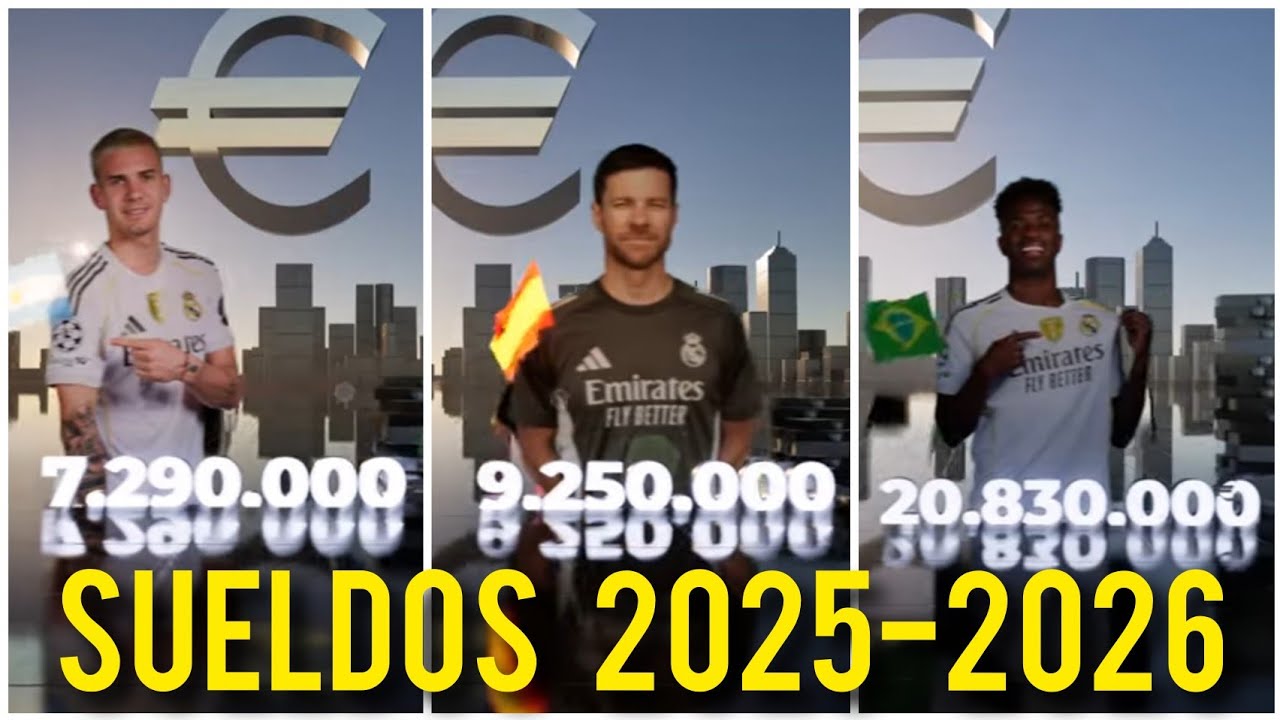 cuanto cobra el chófer del real madrid