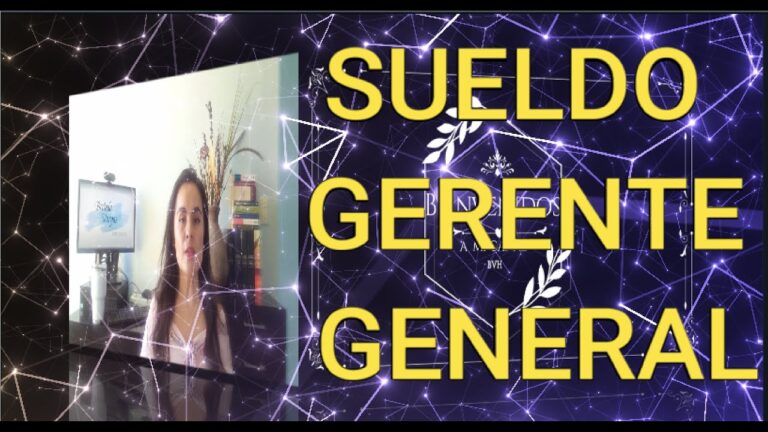 cuanto cobra un director general de una empresa