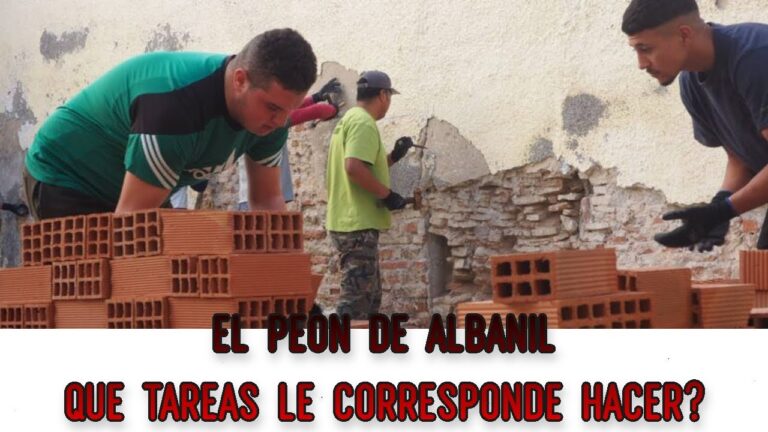 cuanto cobra un peon de la construccion