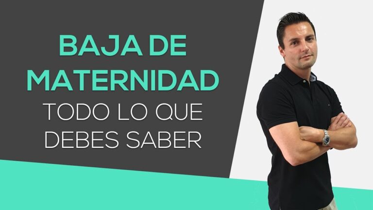 cuanto cobro por baja de maternidad