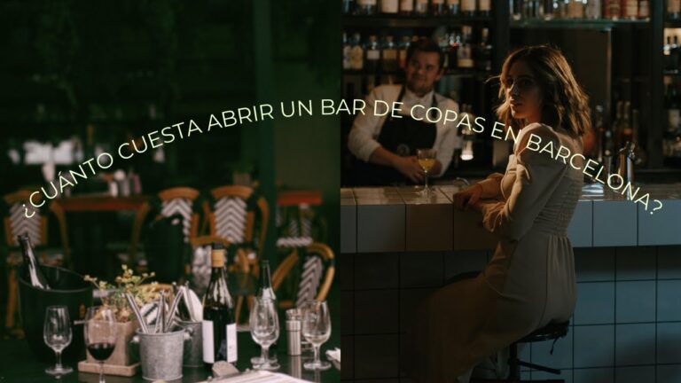 cuanto cuesta abrir un bar de copas